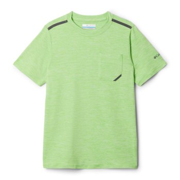 Columbia T-Shirt Jongens, Tech Trek Short Sleeve Groen, 36NTUMYOG